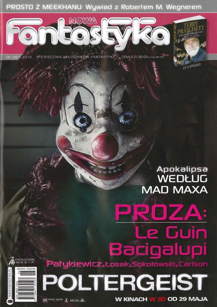 Nowa Fantastyka JUNE 2015 w Pressure